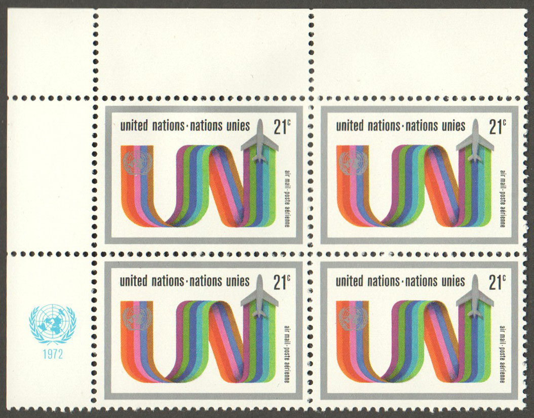 United Nations New York Scott C18 MNH (A4-7) - Click Image to Close